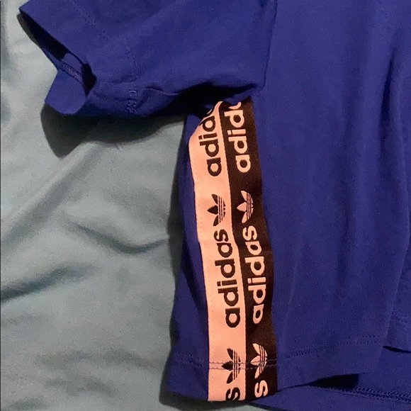 Adidas crop top! - Picture 2 of 5